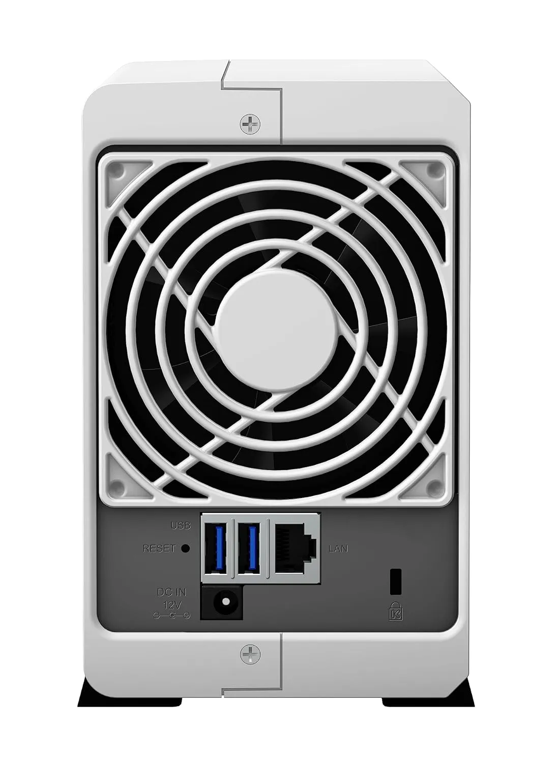 Synology NAS Diskstantion DS223J (0TB 2BAY) 1GB DDR4 Ram view 5